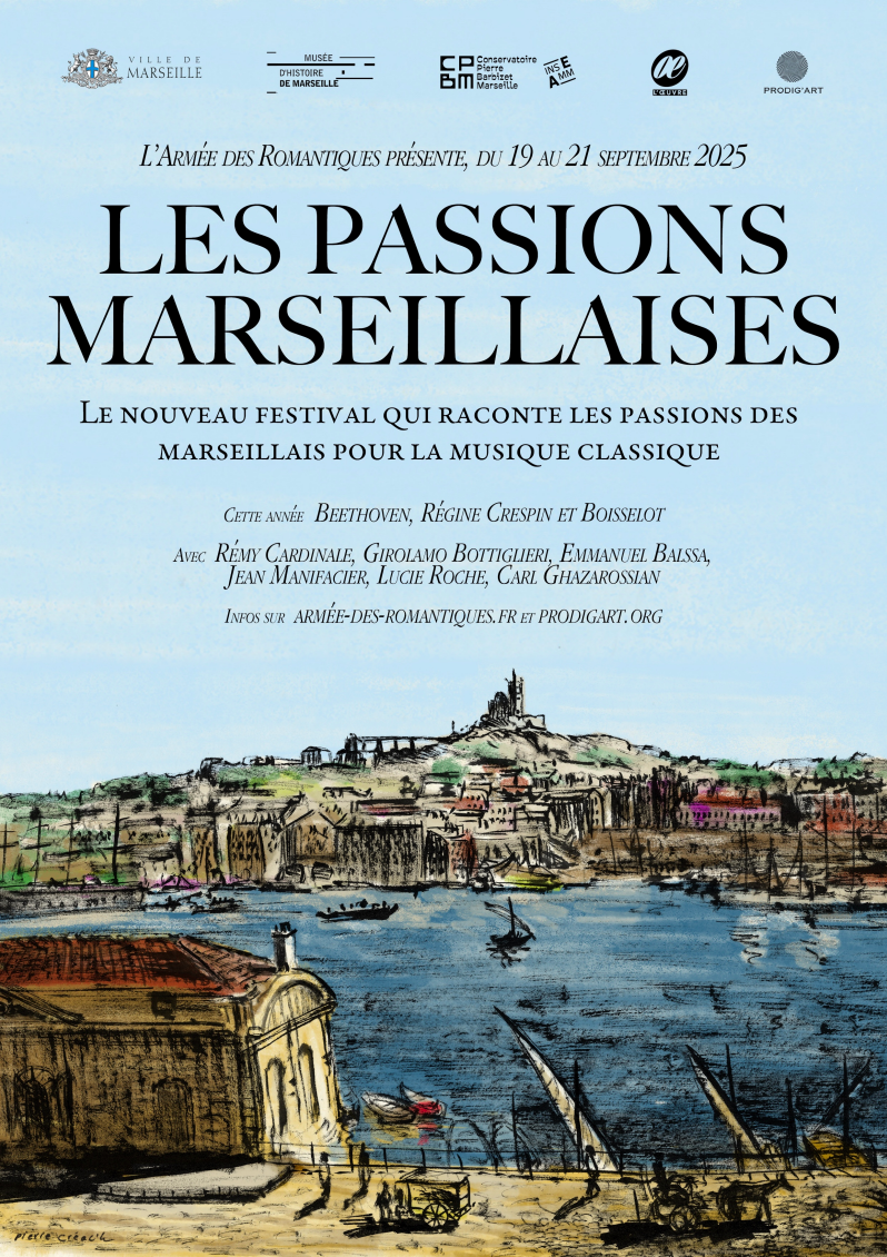 Affiche du fetsival Les Passions Marseillaises